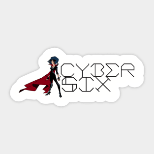 Cybersix Sticker